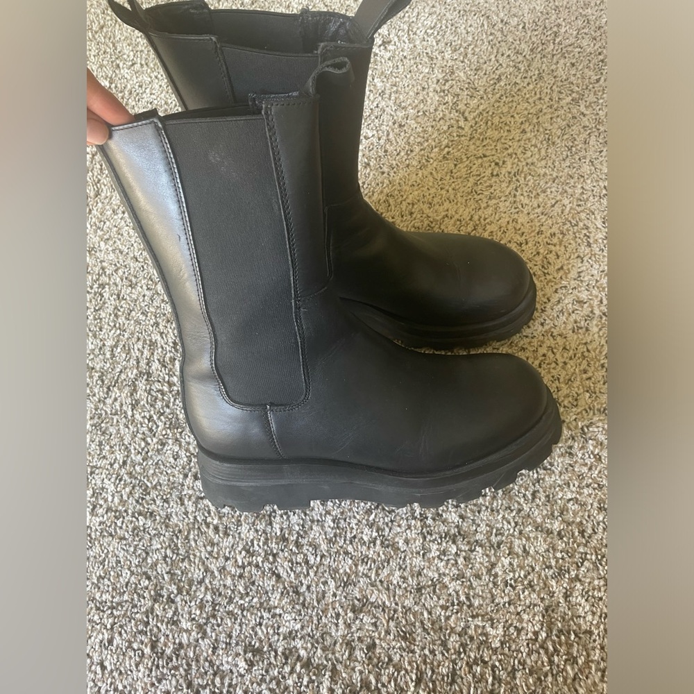 Steve Madden Leather Boots